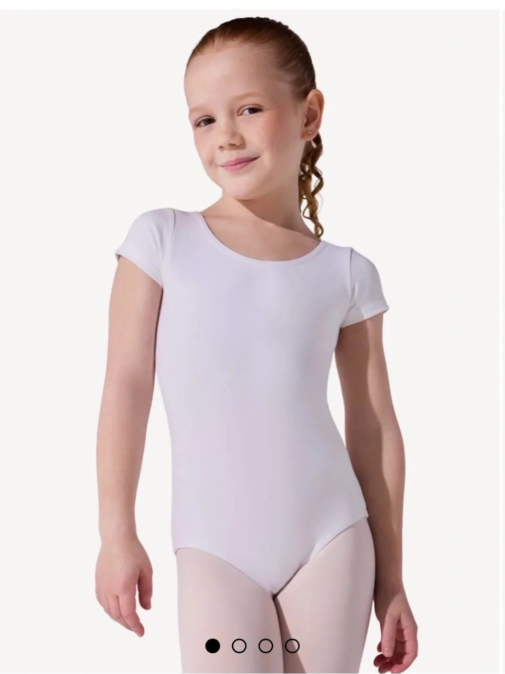 Short Sleeve Leotard - Child